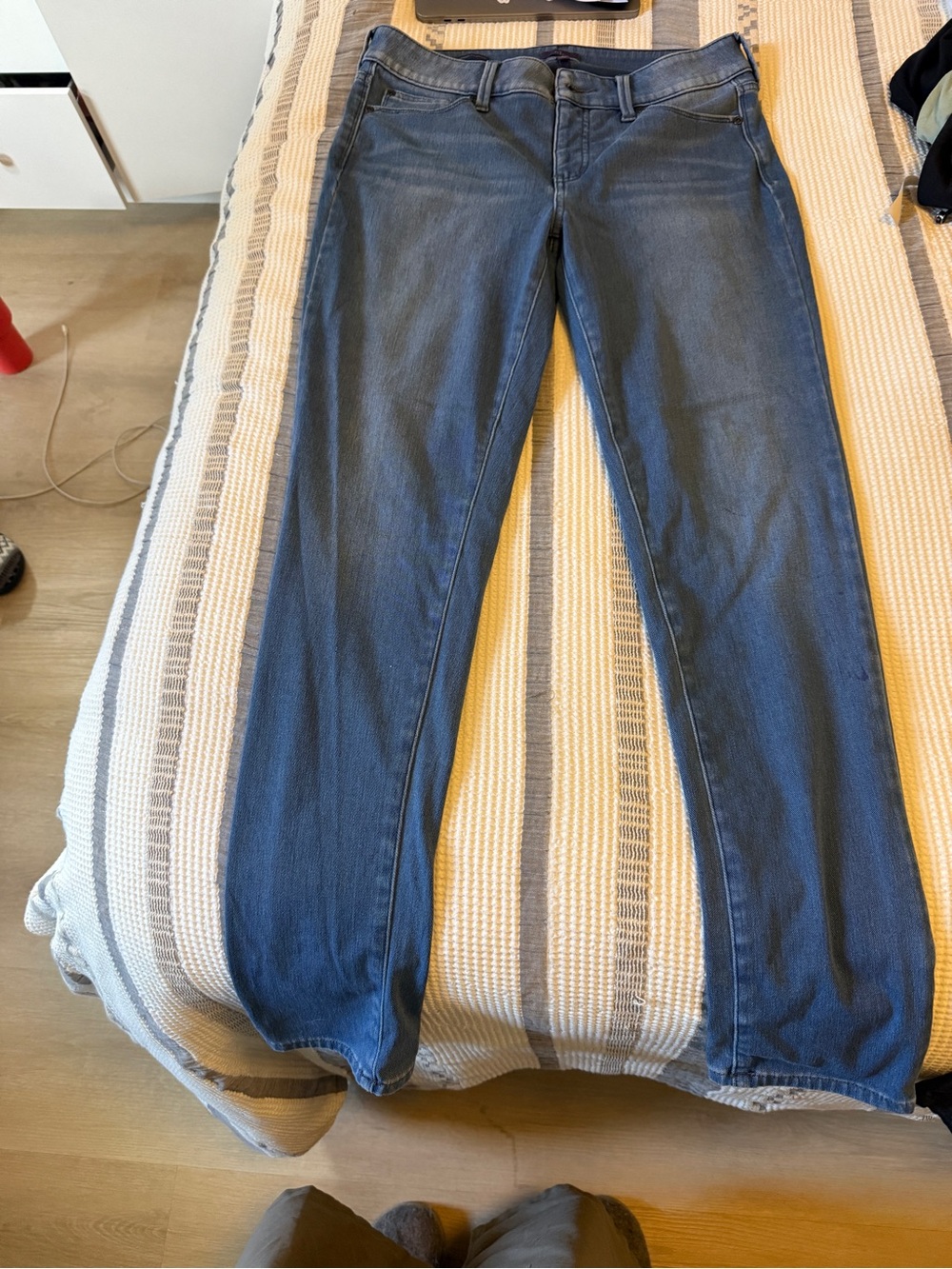 NYDJ Women's Skinny Jeans in Dark Blue Wash